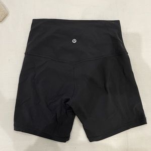 Lululemon bike shorts